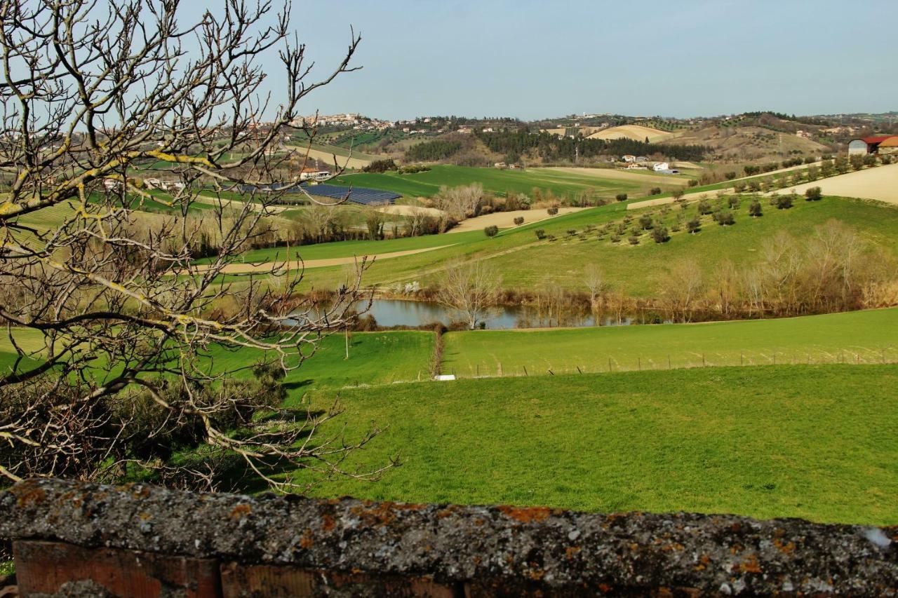 Casa Di Campagna Villa De Luca Bellante Eksteriør billede