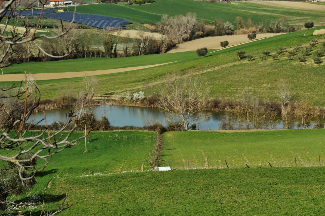 Casa Di Campagna Villa De Luca Bellante Eksteriør billede